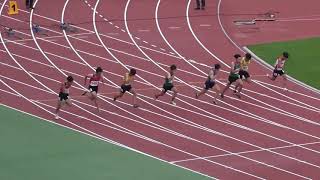 2019 문체부 시도대항 남중 100m 결승 1위 서민준