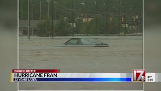 Hurricane Fran's destruction provided lessons for North Carolina