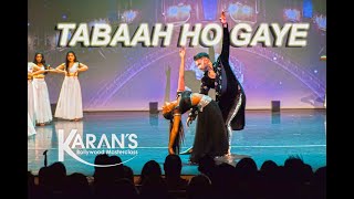 Tabaah Ho Gaye | Kalank | Madhuri Dixit | Karan Pangali choreo