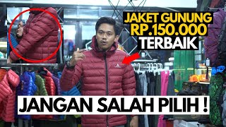 REVIEW JAKET ALTITUDE GEAR | ALTITUDE JAKET, CELANA & SEPATU AIR PRO