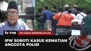 Ketua IPW Beberkan Kasus Polisi Bunuh Diri Sejak 2022 Sampai 2023 | AKIM tvOne