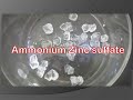 Preparation of Ammonium Zinc sulfate