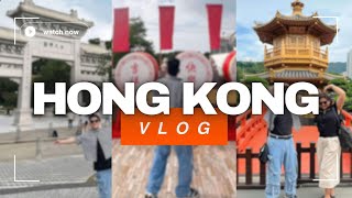 HONG KONG 2024 Travel Vlog | first time in Asia’s Most Expensive City!