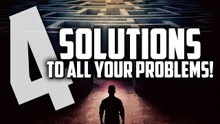 [MUST WATCH] 4 Solutions To ALL Your Problems \u0026 Happiness Ever After! 🤗 - Based On True Stories