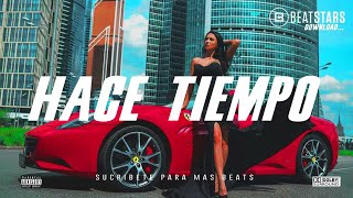 HACE TIEMPO 🔥 Beat Reggaeton Instrumental Comercial  | pista de reggaeton romantico uso libre