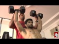 Atharvaa S Six Pack Workout Ananda Vikatan