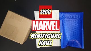 LEGO Marvel Minifigure Haul | Whatnot Order 1