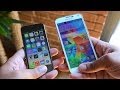 iPhone 5s vs Galaxy S5: Fingerprint Scanners