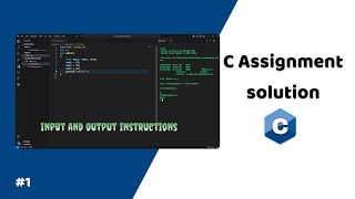 INPUT OUTPUT Instructions Assignment Solution | code library