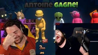 Antoine mort de rire grâce à l'insulte légendaire de JDG