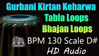 Tabla Loops For Gurbani Scale D# BPM 130 Tabla Gurbani Kirtan