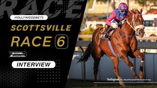 20241229 Hollywoodbets Scottsville Interview Race 6 won by BURNING MAN