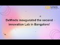 DxMinds inaugurated the second innovation Lab in Bangalore!