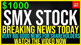 SMX Stock - SMX (Security Matters) PLC Stock Breaking News Today | SMX Stock Price Prediction | SMX