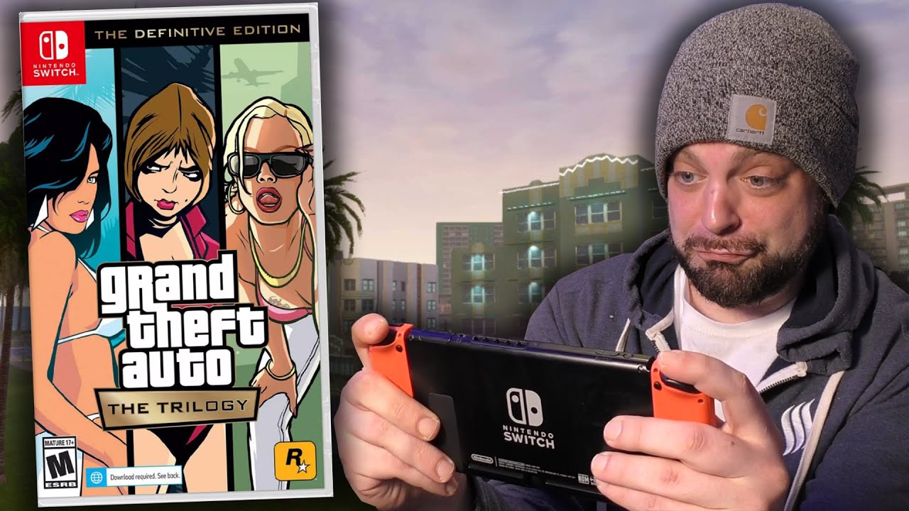 GTA Trilogy Definitive Edition For Nintendo Switch - The GOOD And BAD ...