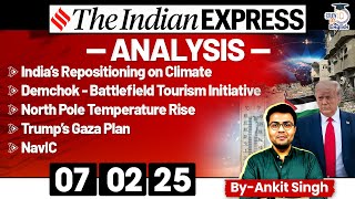 The Indian Express Analysis | 07 February 2025 | Daily Newspaper Analysis | UPSC CSE 2025