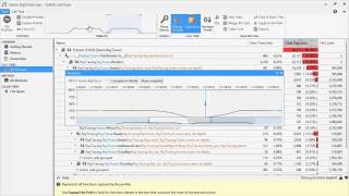 Using the JustTrace Timeline