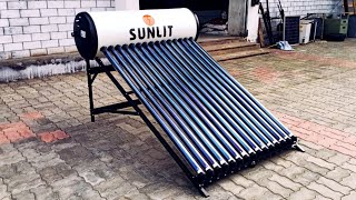 150L Solar water heater -Sunlit