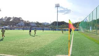 2021 리틀 K-리그 고성공룡컵 전국 축구 대회. 결승. 경수FC U11 vs 칠곡호이 후반