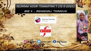 Sejarah Tingkatan 1 Kssm Bab 4 Mengenali Tamadun – Tips And Solution