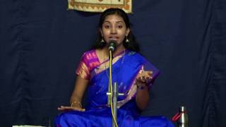 P R V Iyer -Laya Vikadam Series - Episode -190 -Nandini Viswanathan Vocal concert @VDS  Part 1