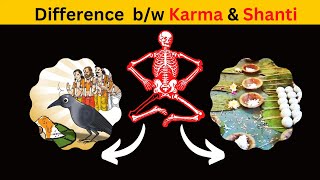 Difference Between Kalabhairava Karma \u0026 Shanti | Disembodied Beings After Death | Sadhguru