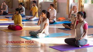 Surya Namaskar & Pranayama - Sivananda Yoga