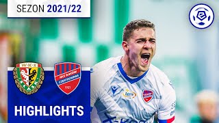 Śląsk Wrocław - Raków Częstochowa 1:2 | SKRÓT | Ekstraklasa 2021/22 | 11. Kolejka