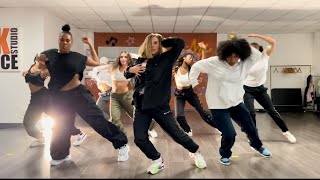 DANCEHALL CHOREO - Maeva Napoly - DJ TKRYS