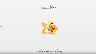 Jason Mraz - Unlonely (Official Lyric Video)