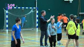 Schoolhandbal toernooi 2012