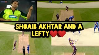 🔥🔥Shoiab Akhtar A lefty bowler|Shoaib Akhtar Bowling🔥🔥🔥|#shorts|