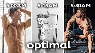 NO BS Morning Routine Every Man Should Know