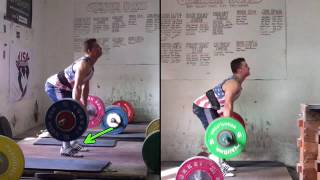 Technical Analysis: Power clean vs full clean comparison