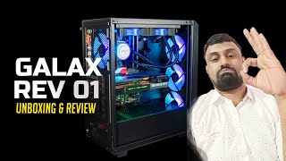 Galax Revolution 01 unboxing and review 2021