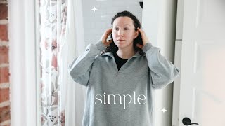 My sustainable \u0026 realistic winter morning routine 🎄☃️ 9