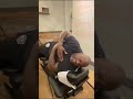 Shaq at the chiropractor is hilarious 😂 (via drzevtv/IG) #shorts