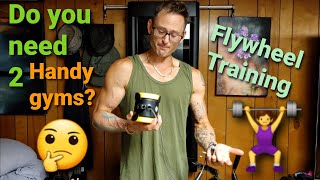 Handy Gym Review: Should you buy 2 Handy Gym's? Flywheel Training!