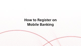 How to Register on the Bank Muscat  Mobile Banking App