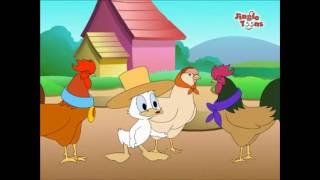 Sky is Falling - World Famous Fairy Tale Animation by Jingle Toons