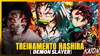 NOVA TEMPORADA de DEMON SLAYER CHEGANDO!! 🔥 🔥 ANÁLISE e COMENTÁRIOS ft @Sete   - KATON Podcast #85