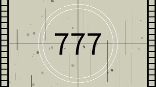 777 seconds Timer ‐ Countdown Classic Movie