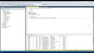 Arithmetic Operations in SQL Server