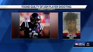 Convicted killer Orlando May pleads guilty to separate charges in Forrest County