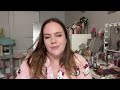 vlog 189 beauty room clean up declutter pr packages shop with me