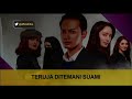 Fazura teruja ditemani suami