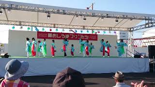 高瀬踊乱花　丸亀お城まつり2024市民ひろば北側ステージ2024-05-03