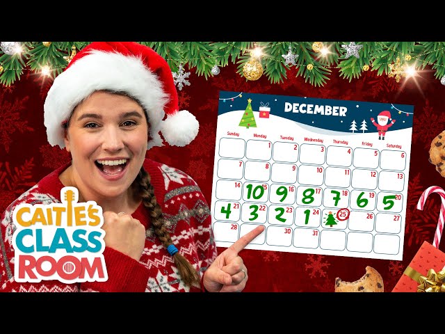 Countdown To Christmas Official Caitie S Classroom Music Video