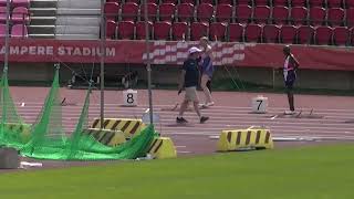 World Masters Tampere 2022 - M60 200m Semi Final 1