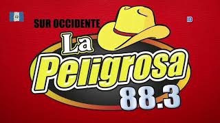 La Peligrosa 88.3 FM / Mazatenango, Suchitepequez, Guatemala 🇬🇹